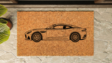 Aston Martin DBS Inspired Floor Mat