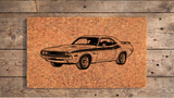 1970 Dodge Challenger (1st Gen) Inspired Floor Mat