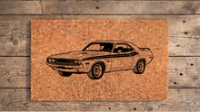 1970 Dodge Challenger (1st Gen) Inspired Floor Mat