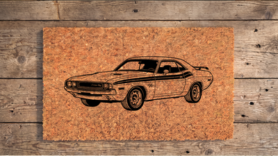 1970 Dodge Challenger (1st Gen) Inspired Floor Mat