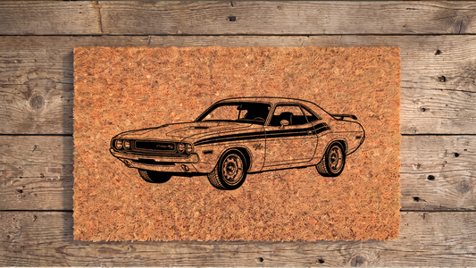 1970 Dodge Challenger (1st Gen) Inspired Floor Mat