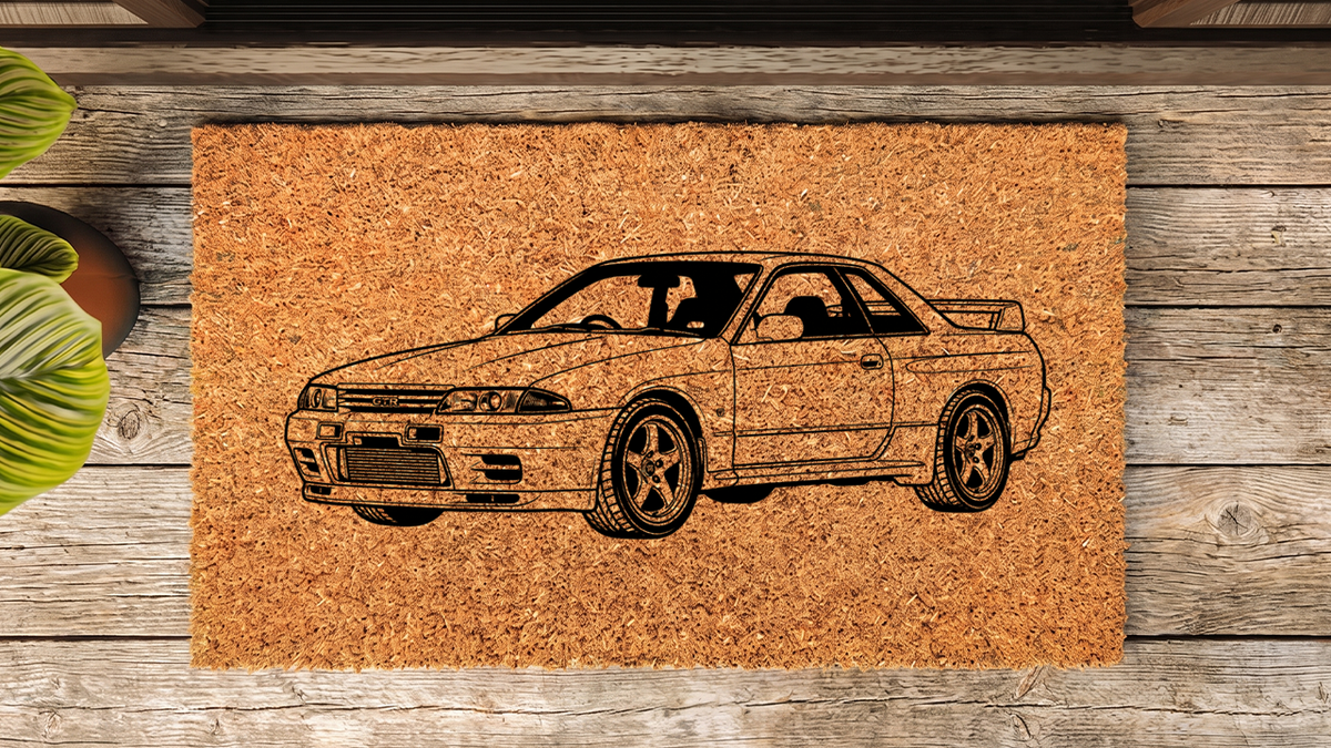 Nissan Skyline GT-R (R32) Inspired Doormat