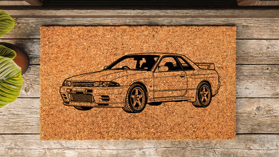 Nissan Skyline GT-R (R32) Inspired Doormat