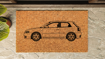 Audi S3 8L Inspired Floor Mat