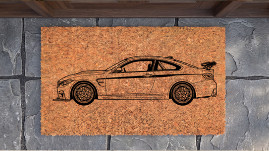 BMW M4 GTS (F82) Inspired Floor Mat