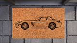 Mercedes-Benz SLS AMG (C197) Inspired Floor Mat
