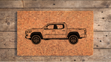 Toyota Tacoma TRD Pro Inspired Floor Mat