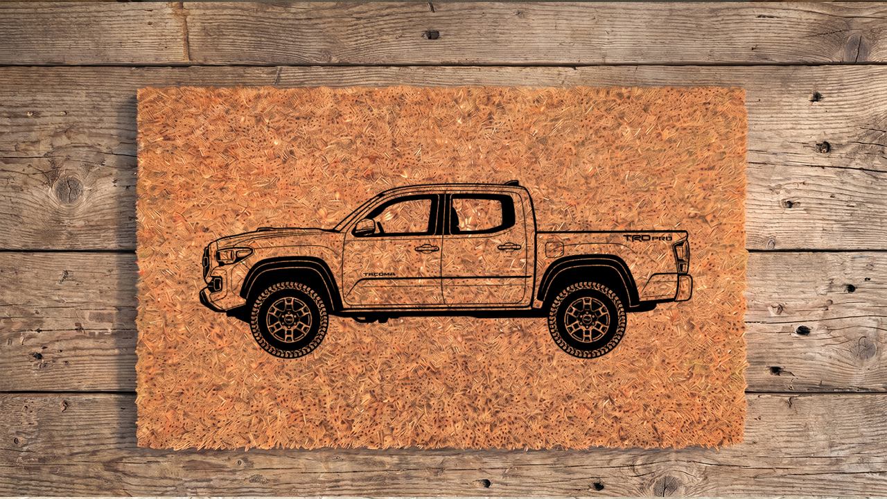 Toyota Tacoma TRD Pro Inspired Floor Mat