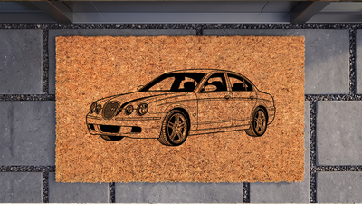 Jaguar S-Type Inspired Floor Mat