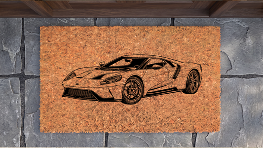 Ford GT (2nd Gen) Inspired Floor Mat