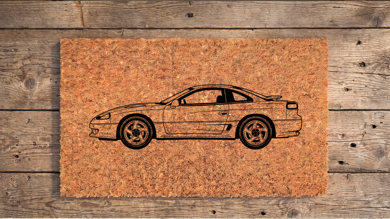 Dodge Stealth R/T Inspired Floor Mat