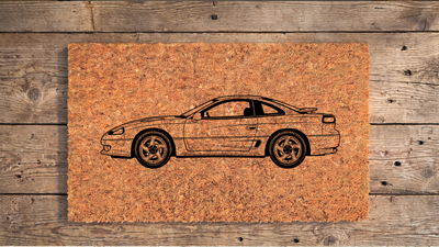 Dodge Stealth R/T Inspired Floor Mat