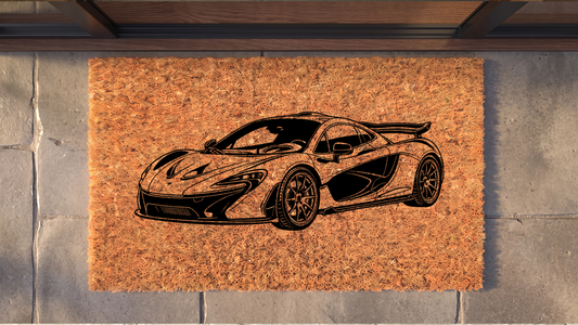 McLaren P1 Inspired Floor Mat