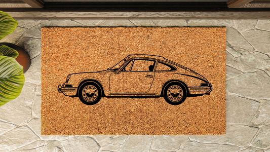 Early Porsche 911 / 912 Narrow-Body Inspired Floor Mat