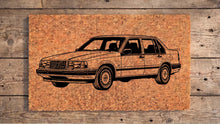 Volvo 960 Inspired Doormat