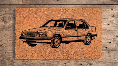 Volvo 960 Inspired Doormat