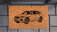 Jaguar F-Pace Inspired Floor Mat