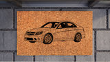 Mercedes-Benz C 63 AMG (W204) Inspired Floor Mat