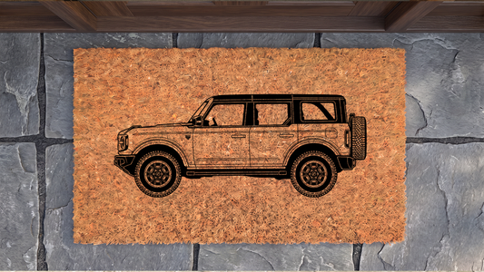 Ford Bronco (6th Gen) Inspired Floor Mat