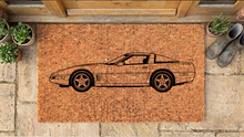 Chevrolet Corvette (C4) Inspired Floor Mat