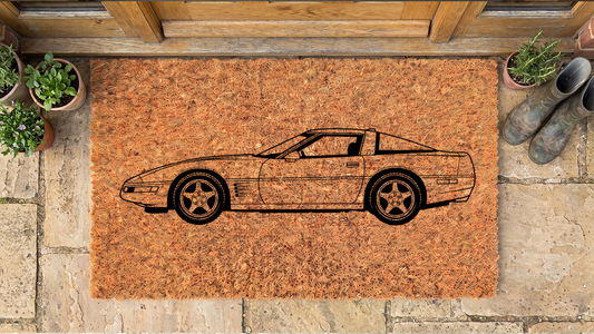 Chevrolet Corvette (C4) Inspired Floor Mat