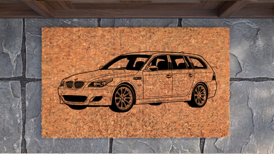 BMW M5 Touring (E61) Inspired Floor Mat