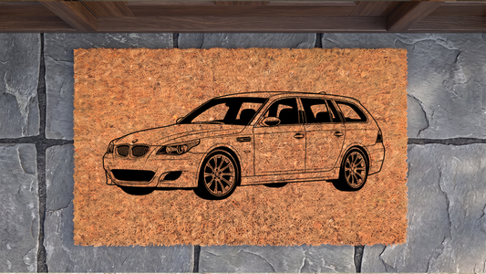 BMW M5 Touring (E61) Inspired Floor Mat