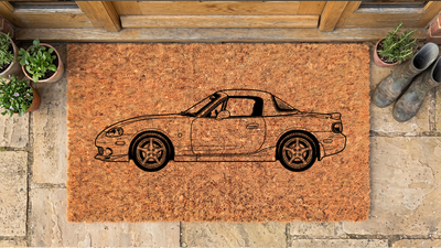 Mazda Mazdaspeed MX-5 (NB Turbo) Inspired Floor Mat