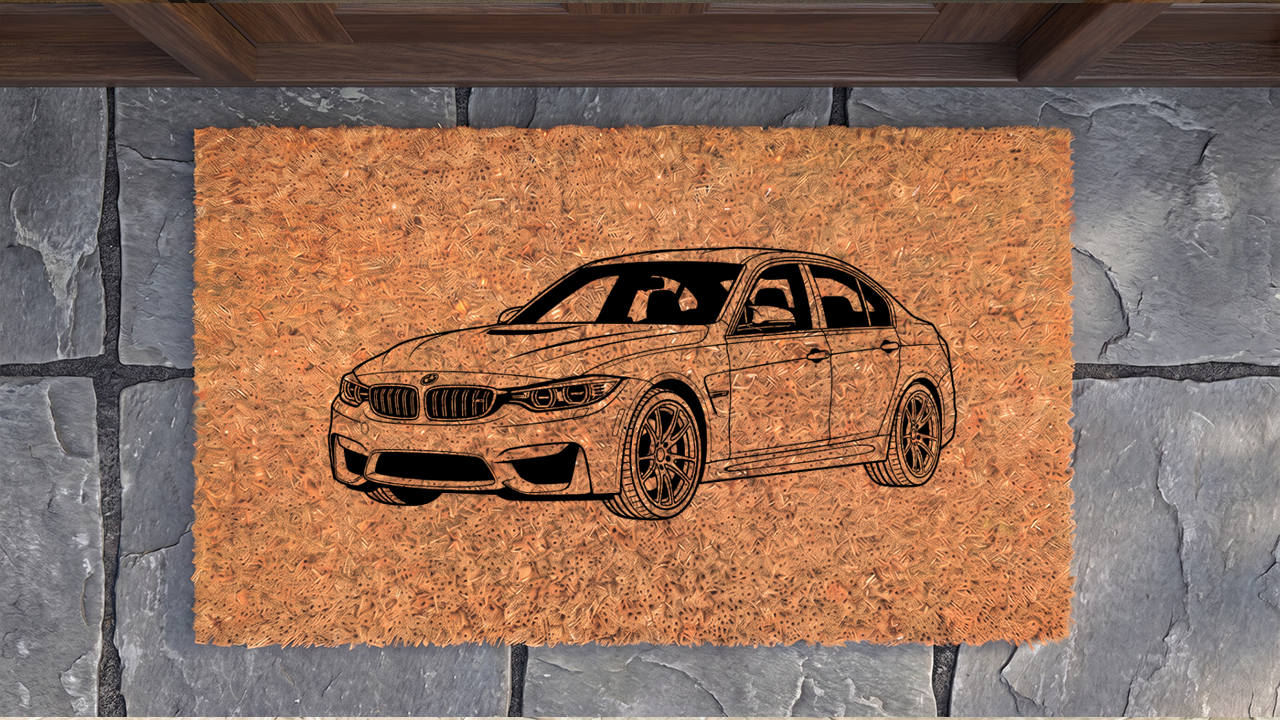 BMW M3 (F80) Inspired Floor Mat
