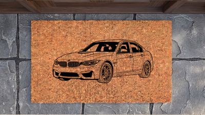 BMW M3 (F80) Inspired Floor Mat