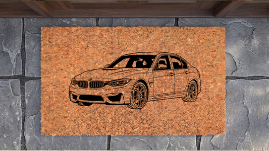 BMW M3 (F80) Inspired Floor Mat