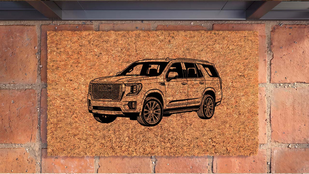 GMC Yukon Denali Inspired Door Mat