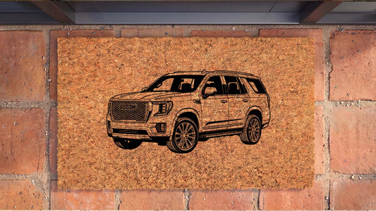 GMC Yukon Denali Inspired Door Mat