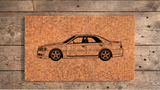 Toyota Chaser (X100) Inspired Floor Mat