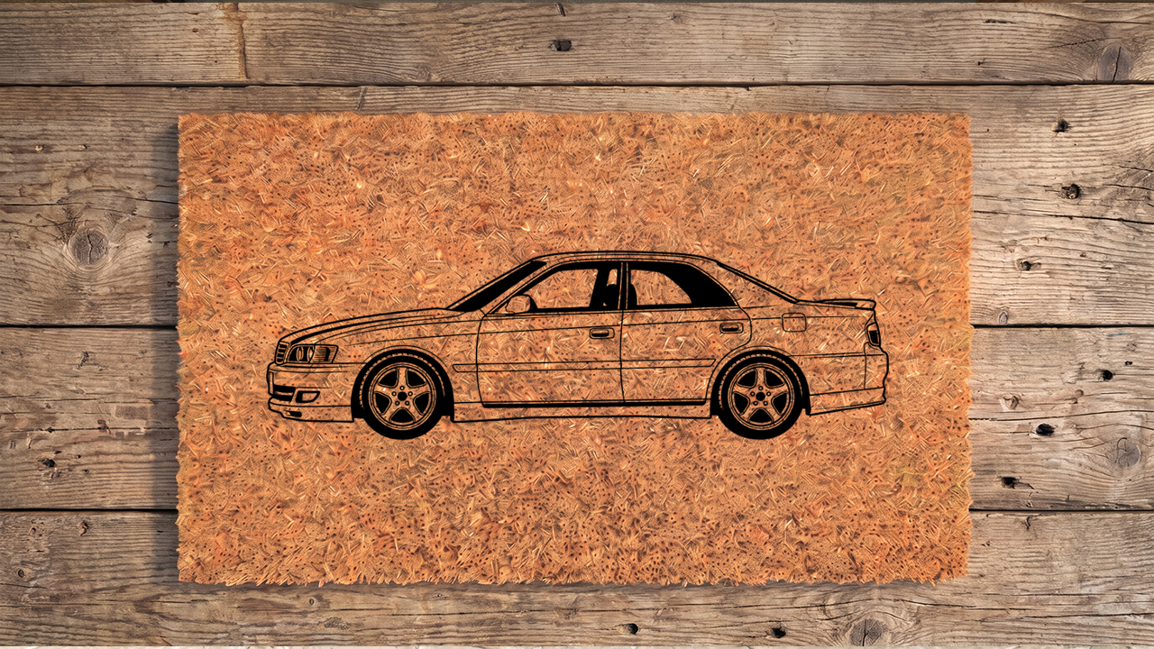 Toyota Chaser (X100) Inspired Floor Mat