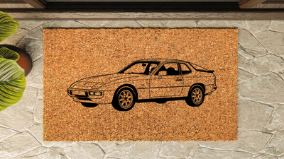Porsche 924 Inspired Floor Mat