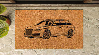 Audi RS6 C6 Inspired Floor Mat
