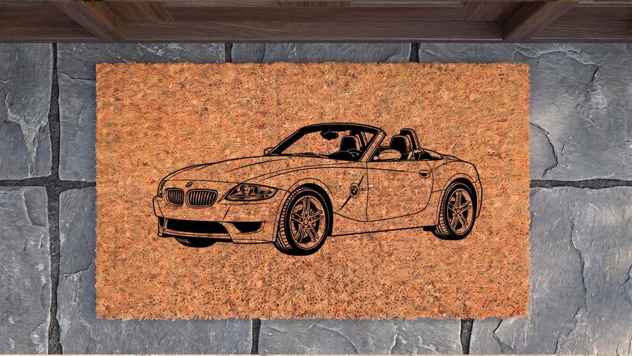BMW Z4 Roadster (E85) Inspired Floor Mat