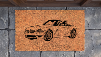 BMW Z4 Roadster (E85) Inspired Floor Mat
