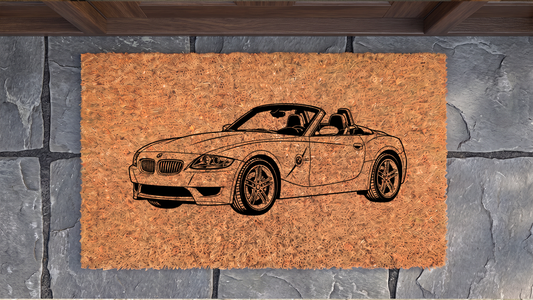 BMW Z4 Roadster (E85) Inspired Floor Mat