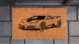 Bugatti Centodieci Inspired Floor Mat