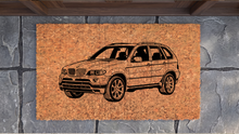 BMW X5 (E53) Inspired Floor Mat