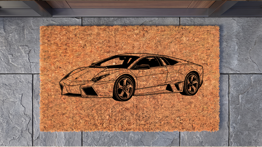 Lamborghini Reventón Inspired Floor Mat