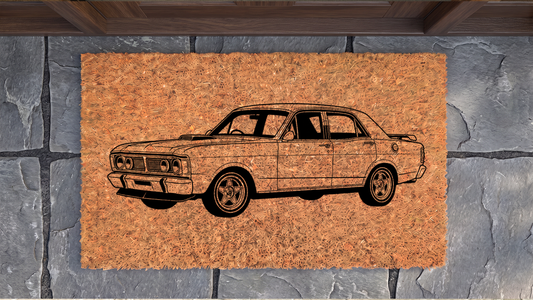 Ford Falcon GT-HO Phase III Inspired Floor Mat