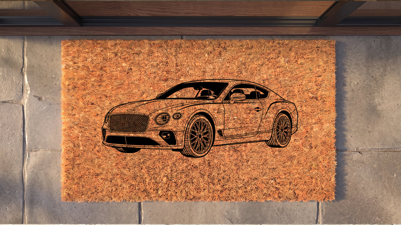 Bentley Continental GT Speed (3rd Gen) Inspired Floor Mat