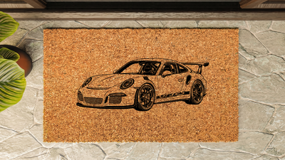 Porsche 991 GT3 RS Inspired Floor Mat