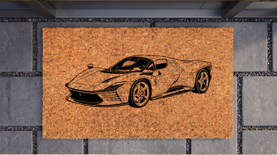Ferrari Daytona SP3 Inspired Floor Mat