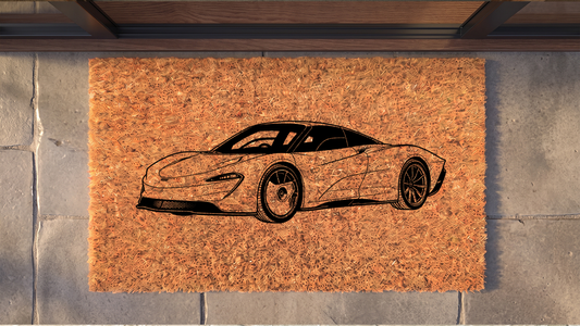 McLaren Speedtail Inspired Floor Mat