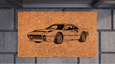 Ferrari 288 GTO Inspired Floor Mat