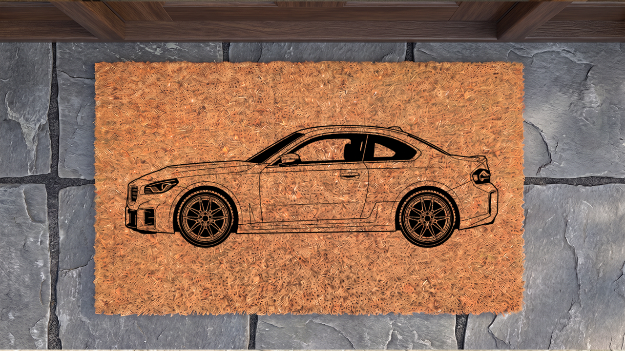 BMW M2 (G87) Inspired Floor Mat